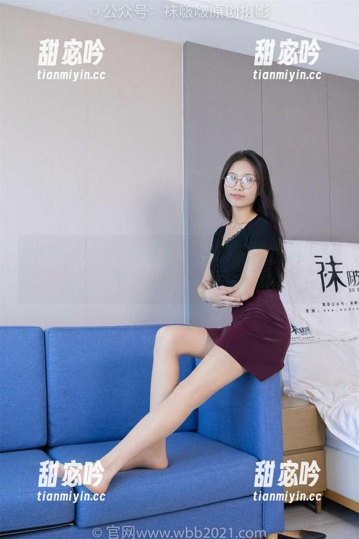 BoBoSocks袜啵啵 - 稚予的黑色指甲油合集，不小心捣乱的小剧情分享