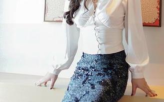 Feilin嗲囡囡 – 原图画风突变，慕羽茜气质妹子像只萌猫咪，这不带跑偏啊！