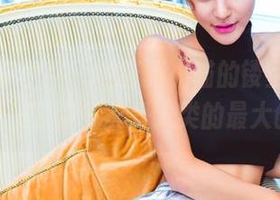 GIRLT果团网 – 这张张小喵的镂空照片，我只想说，透气真是人类的最大创造！