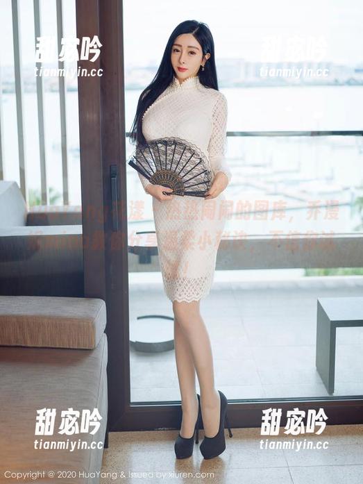 HuaYang花漾-乔漫妮mina HuaYang花漾 - 热热闹闹的图库,乔漫妮mina教你分享温柔小秘诀,不信你试试!