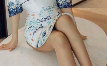 HuaYang花漾 – 又是那条黑丝，媛媛酱belle的美图果然让人意乱情迷。