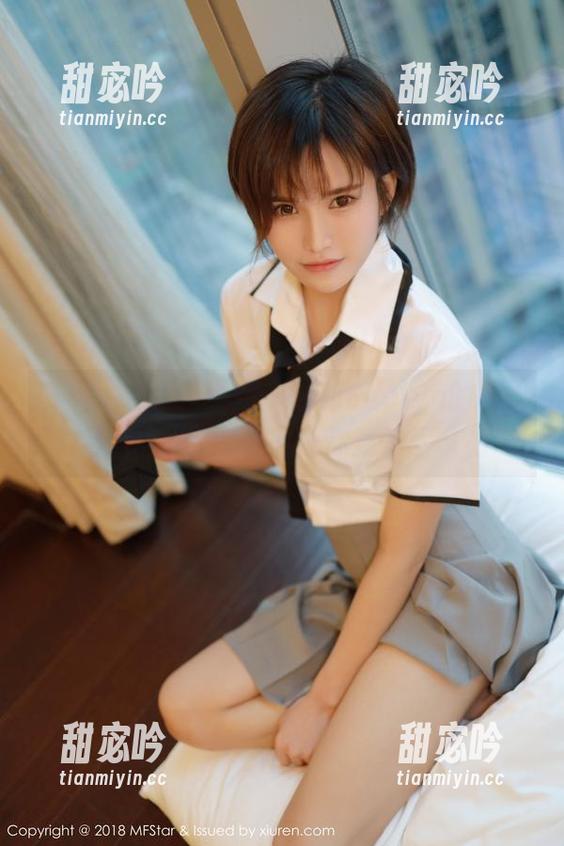 MFStar模范学院 - 艾莉Evelyn的御姐网盘流光：是什么让你连看三遍？