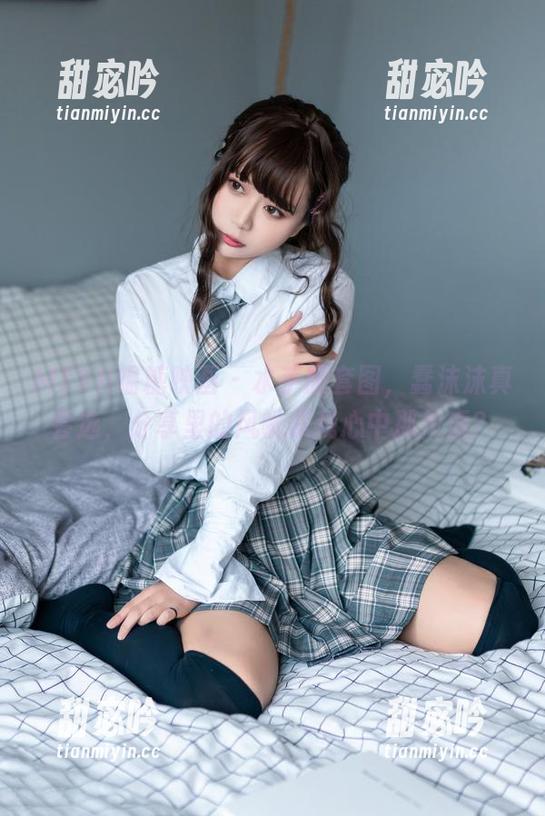 MTYH喵糖映画 - 水手服套图，蠢沫沫真会选，分享里的风帆是我心中那片海？