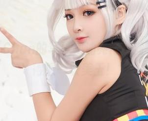 Yo!MiMi Chan的写真,油亮得掉渣了,原图纯得像一块美玉!