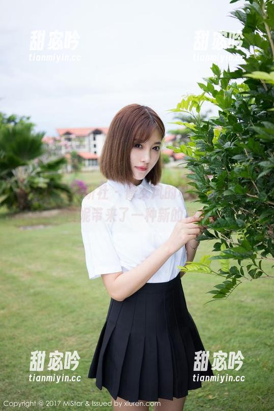 MiStar魅妍社 - 修女风的私房时刻，杨漫妮带来了一种新的视角