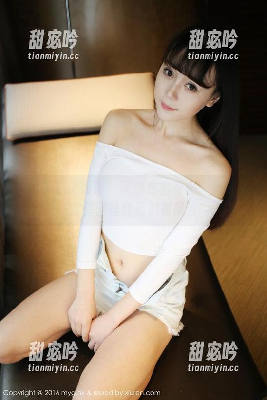 MyGirl美媛馆 - 蒙面也出奇迹：唐琪儿定制蕾丝作品别有风情