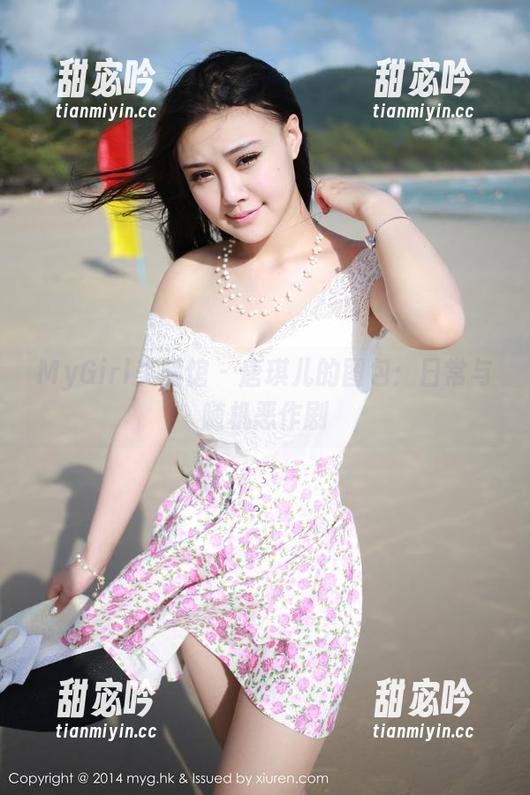 MyGirl美媛馆 - 唐琪儿的图包：日常与随机恶作剧
