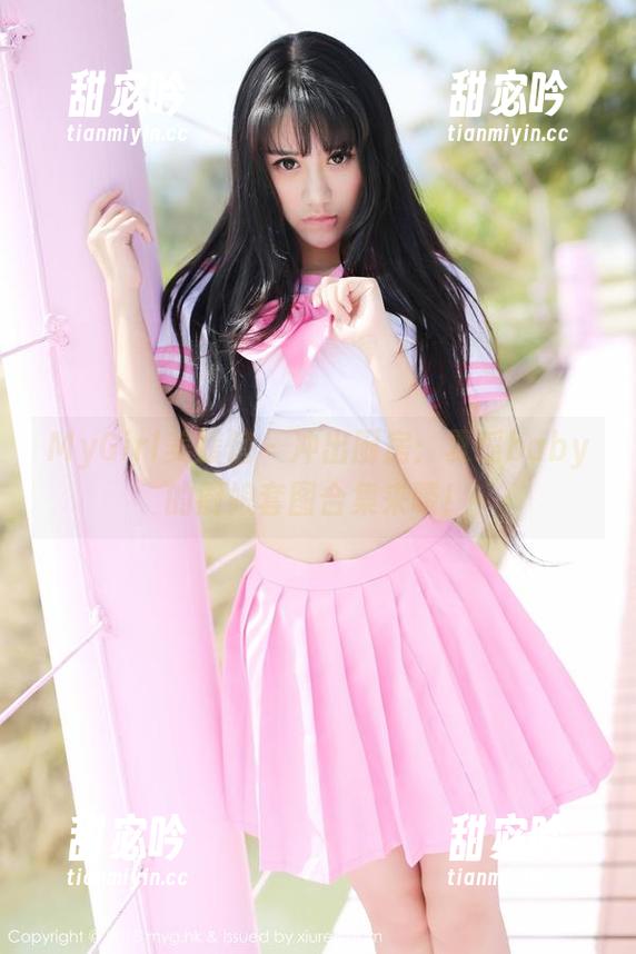 MyGirl美媛馆 - 冲出厨房：夏瑶baby的厨娘套图合集来喽！