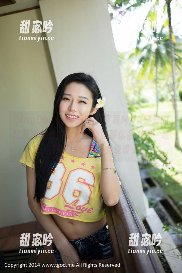 QingDouKe青豆客-Milk楚楚 QingDouKe青豆客 - 下载Milk楚楚的和服写真集,穿起这款和服你会发现:哇,这件衣服好像还会说段子!