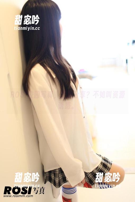 ROSI校园写真，资源分享？不如叫资源诱惑。