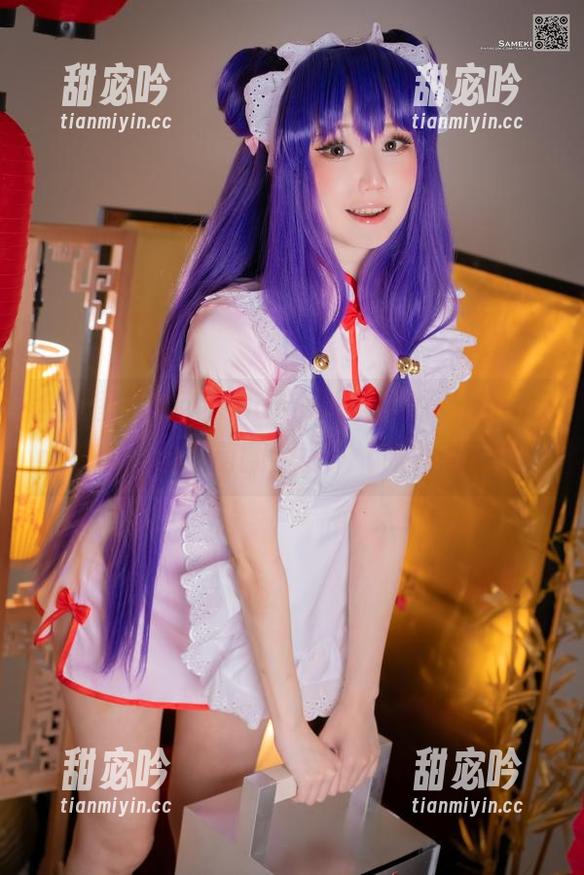 Sameki 全新图集罗列,Sameki和她的“InugamiKorone”萌翻全场!(脑补画面中)