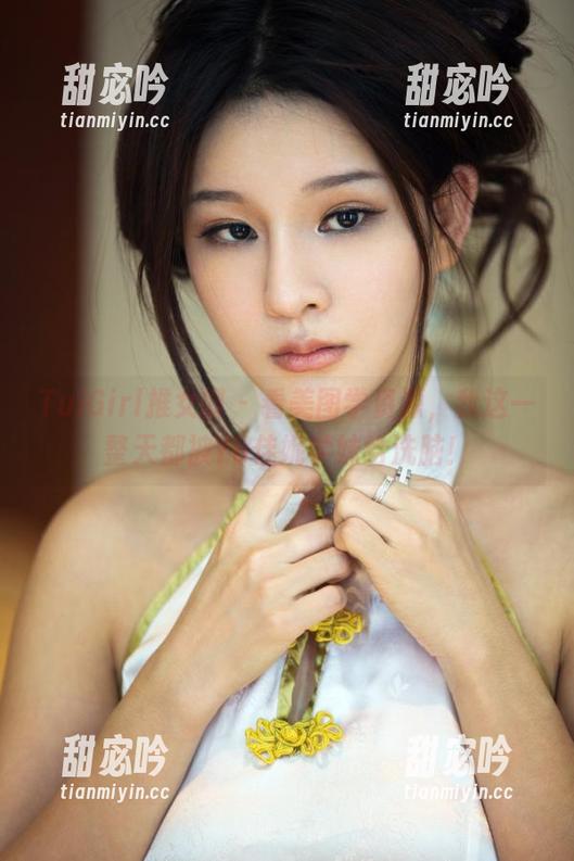 TuiGirl推女郎 - 看美图学资源，我这一整天都被Yu佳妮学妹给洗脑！