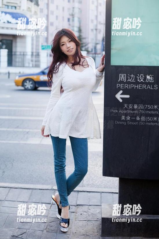 TuiGirl推女郎 - 逗留在冯雨芝的私拍，死库水里的悠闲影像