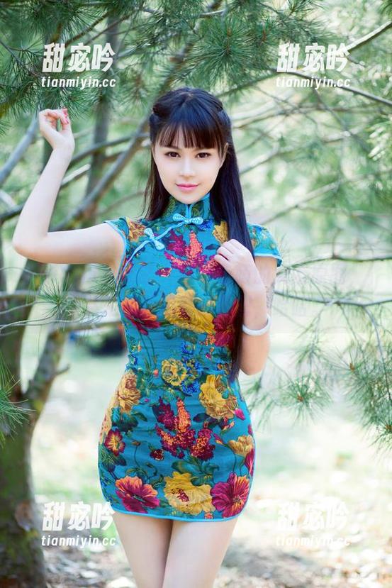 TuiGirl推女郎 - 看林萌萌的女友原图，果然是脑补的最好素材，哈哈。