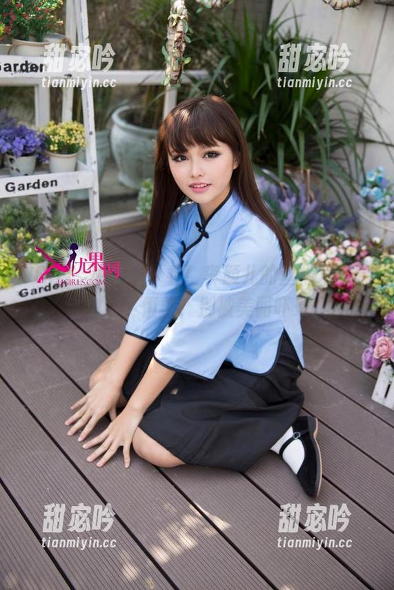 UGirls尤果网 - 看！李颜儿的丝袜写真，全免费，慎重！别被美丽吓晕。