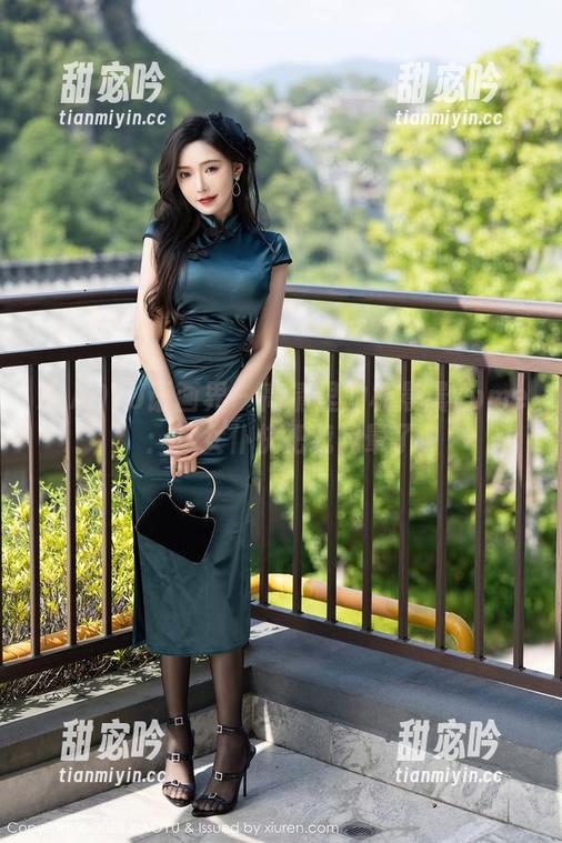XIAOYU语画界-杨晨晨Yome XIAOYU语画界 - 高清里的杨晨晨Yome:这女仆快把我晃晕了
