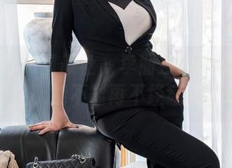 XINGYAN星颜社 – 李丽莎的职业装最新作品，能不能再不经意点……