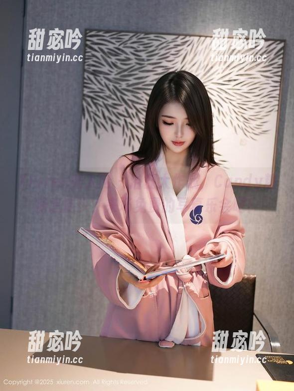 Xiuren秀人网 - 浴缸大作战，Candy糖糖怎能少？来场免费的写真乐会吧！