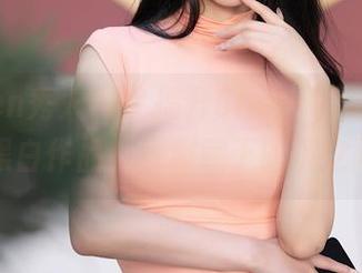 Xiuren秀人网 – 揭开Cherry樱桃酱的黑白作品，优雅藏于暗沉之间