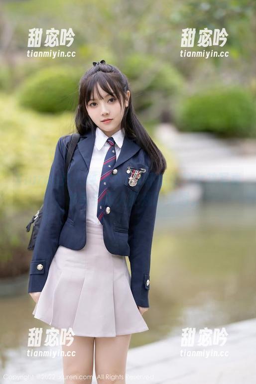 Xiuren秀人网 - 看！z杯悠悠的女孩写真，够美到撩人犯规的美图。
