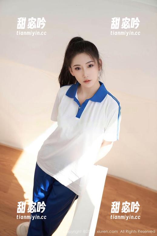 Xiuren秀人网 - 全套水手服下载问世，奶e豆这是在教我航海吗？