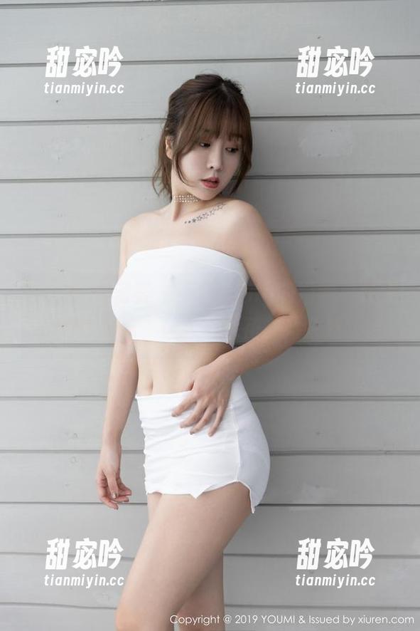 YouMi尤蜜荟-不柠bling YouMi尤蜜荟 - 不柠bling的婚纱,在线图片集锦,让人“桃花”朵朵开!