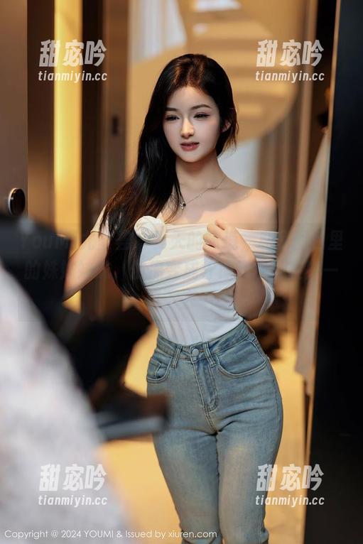 YouMi尤蜜荟-姝姝妹妹 YouMi尤蜜荟 - 夏天的味道,私房图包里的姝姝妹妹,仿佛变成柠檬汽水,嗖!一口下去….