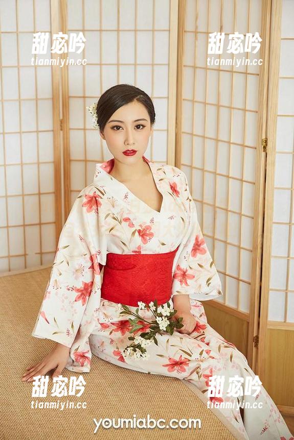 YouMi尤蜜荟 - 白亦Ada的眼里，有个超自然女孩：原图大揭秘合集！