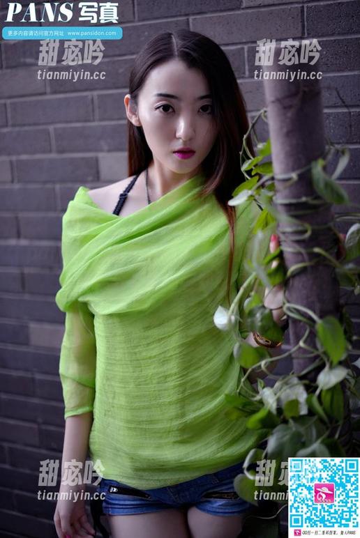 pans - 小倩的校服，不仅仅是照片，作品集分享的内容却引人深思
