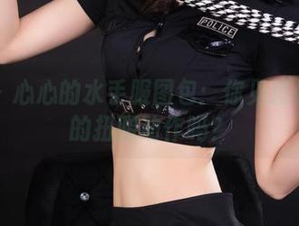 丽柜 – 心心的水手服图包：你见过最可爱的扭腰动作吗？