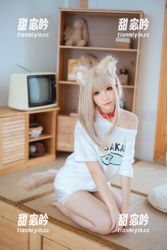 乖乖衣宝与她的穹妹女仆写真，恍惚间恨不得穿越到画面里
