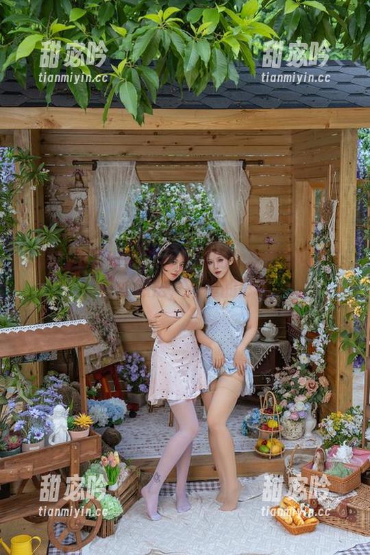 怎么？不喜欢绳？云溪溪的免费图册可能让你转变想法，花真的妙啊。
