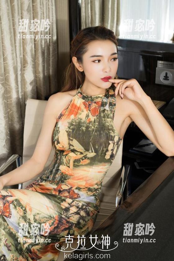 克拉女神 - 说是学妹，但钟淇的作品可完全不只显得青涩