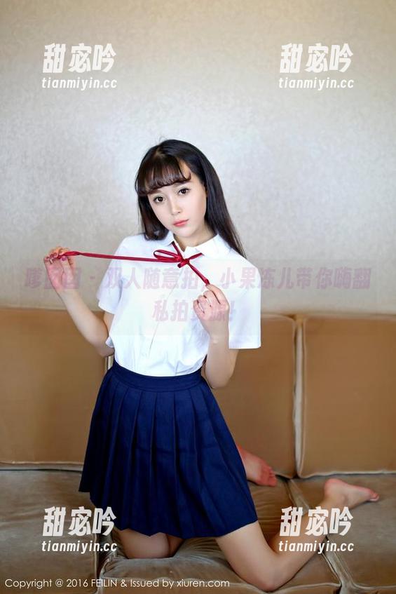 嗲囡囡 - 双人随意拍，小果冻儿带你嗨翻私拍资源！