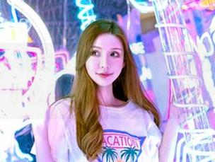 嗲囡囡 – 张俊佳的天使写真，真的是一不小心就掉进了云彩里吗？