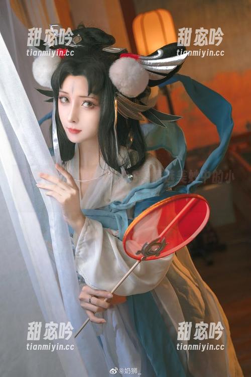 奶狮不咬人的内衣COS，精选美妙中的小冒险