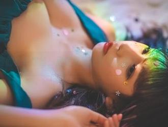 小酥酱的女仆黑丝,居然无圣光也这么撩人,图集上线!