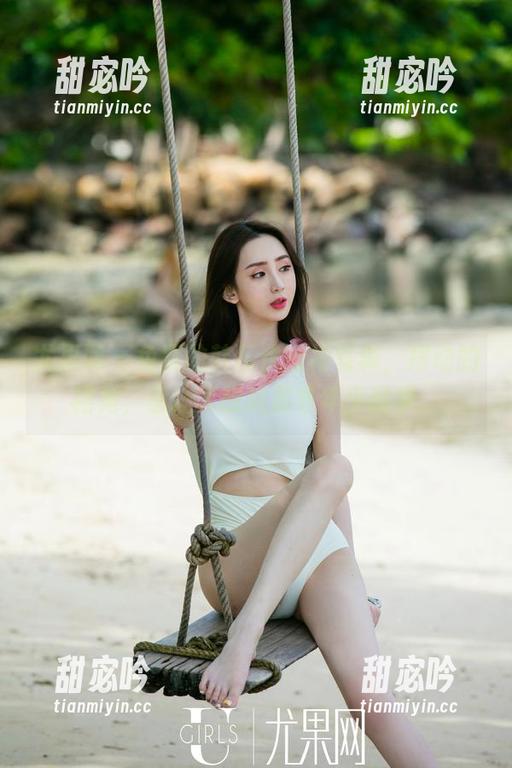 尤果网 - 免费的韩乐优短裙写真，摆动的裙角，总让人想起那些年少的梦。