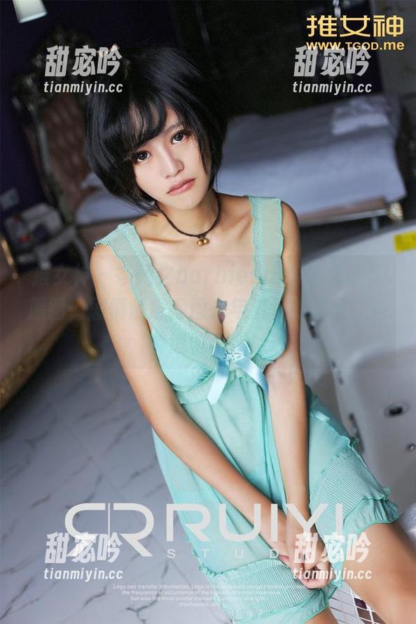 推女神 - 岑苑之barbiebaby的无圣光原图，剧情随意得像去年流行的发型，各种造型百变！