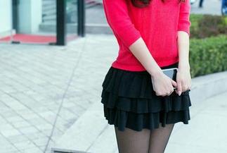 推女郎 – 松果儿的美腿写真，白话风格下的无圣光传说…