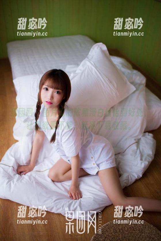果团网-陈雅漫 果团网 - 图片里的陈雅漫白丝恰到好处,让我欲罢不能,赶紧下载收藏。