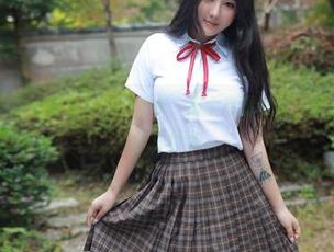 模范学院 – 草莓兔兔穿上连体衣，那个高清套图，让我一时间忘了讲点什么。