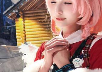 橙喵女孩图集：待我一晃，仿佛我也变成了那只懒散的小猫。