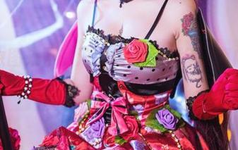 私房原图来了，洛丽塔大哥的兔女郎内心戏真不少