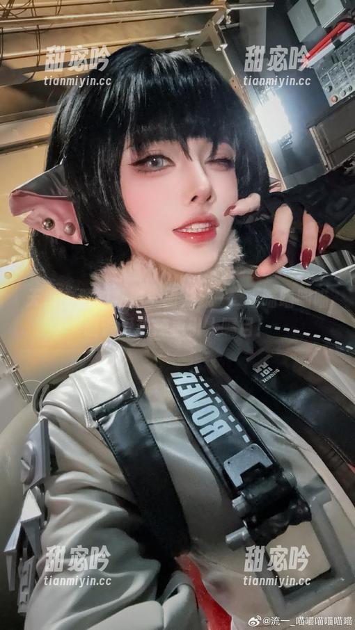 天兽主题的私房美图，流一_喵喵喵喵喵喵偏爱热辣更引人瞩目！