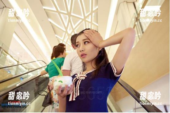 爱丝 - 看，若兮连衣裙套图里的每一个角度都有点意思。