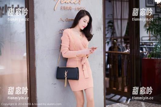 爱蜜社-Yannie 爱蜜社 - 分享给你们,Yannie和蕾丝的亲密接触,美图扎心!