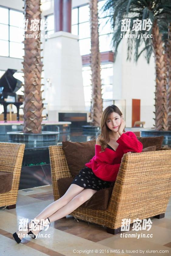爱蜜社 - 瑞妤的纯白梦：合集里的每一张照片都像三明治——更新一下，穿上新口味！