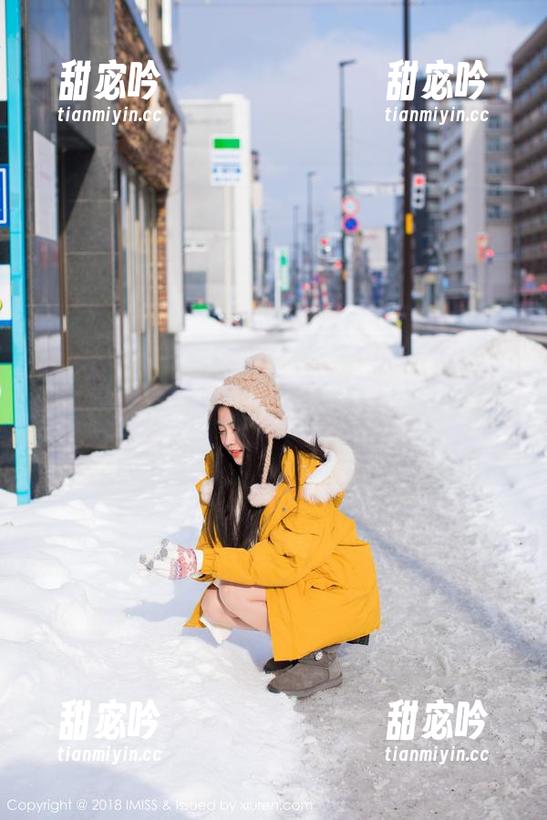 爱蜜社 - 最新女仆写真，萌琪琪Irene让人捉急的甜美姿态，原图意外清新，反差萌是否超出你的期待？
