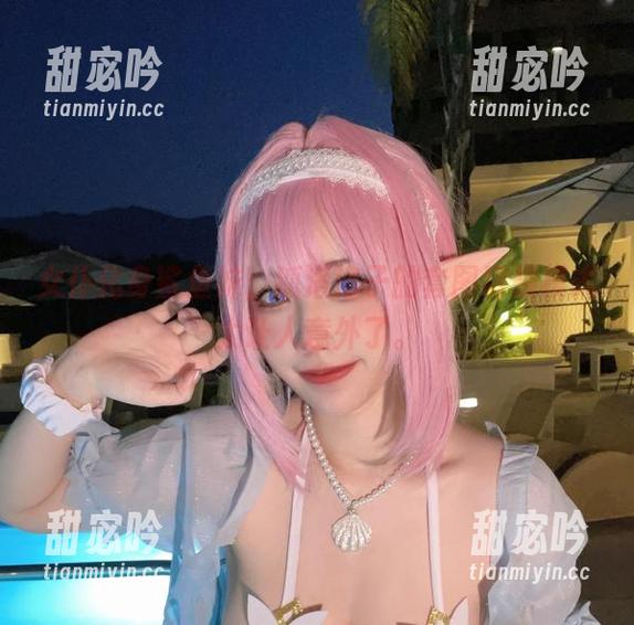 女仆化身鲨鱼妹，狐洛洛子的套图切换模式太让人意外了。
